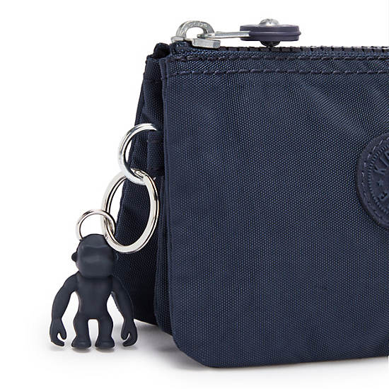 Kipling Creativity Small Pouch Bags Blue Bleu 2 | CA 2112KO